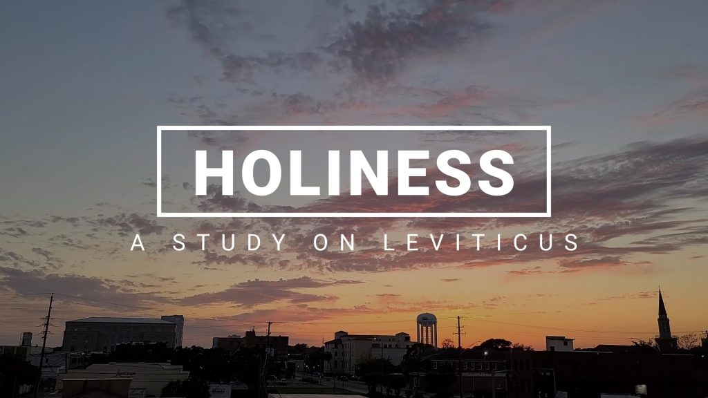 Holiness: A Study on Leviticus (title card)